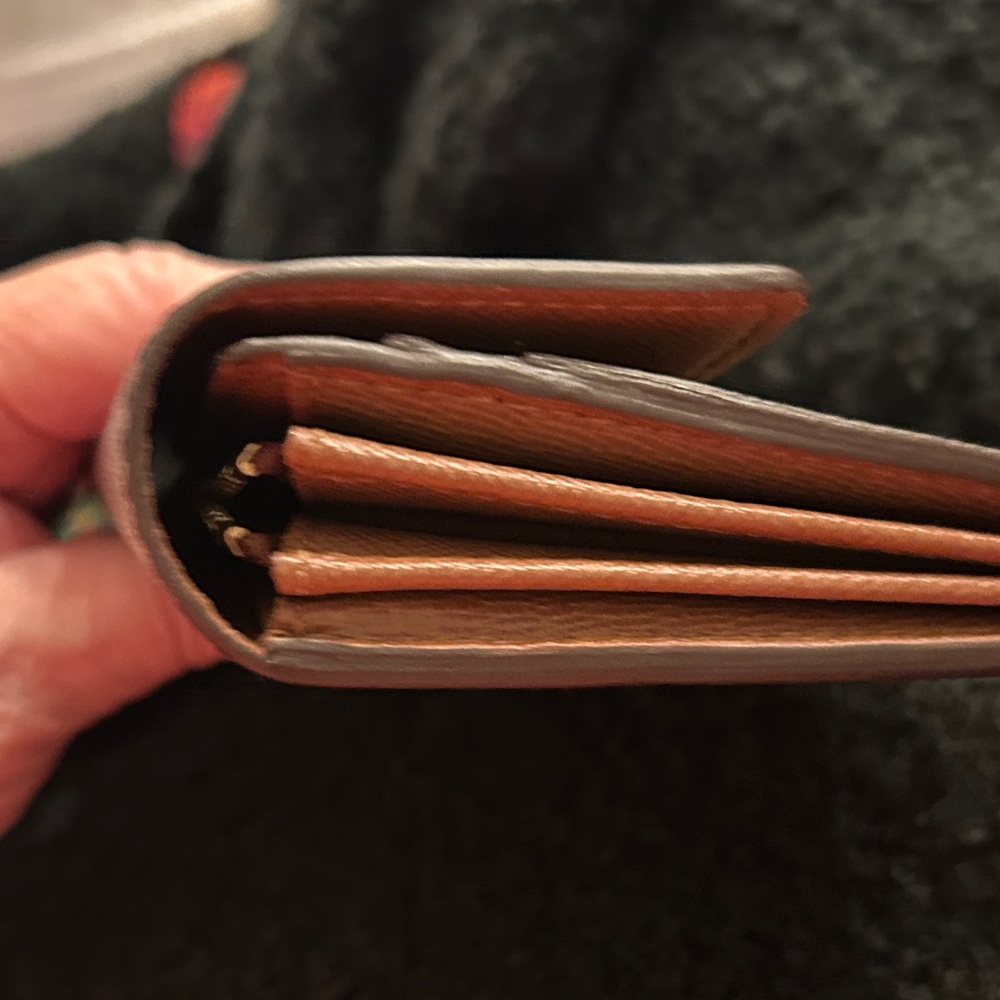Louis Vuitton Classic Brown Monogram‎ Wallet CA0068 - Picture 14 of 16